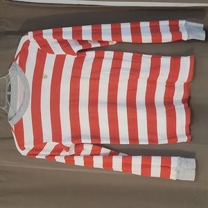 Carter's Christmas thermal top size Small